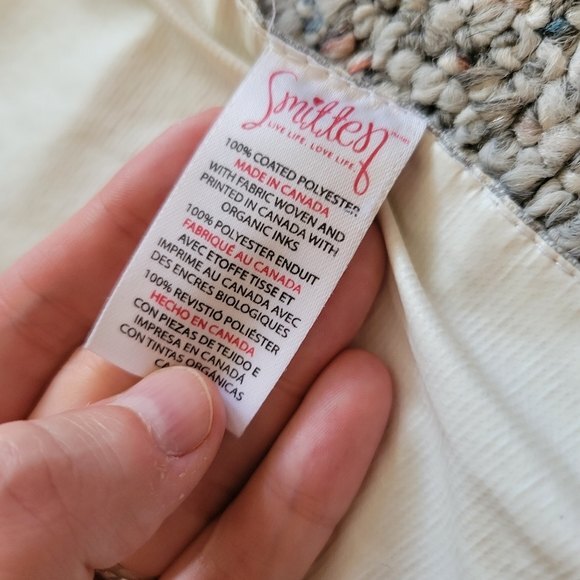 Smitten Baby Gray Diaper Changing Pad Neutral - Picture 5 of 5